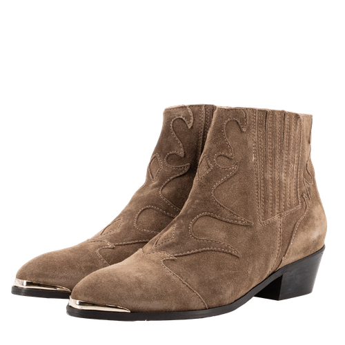 SONIA WESTERN ANKLE BOOTS - Toral - Modalova