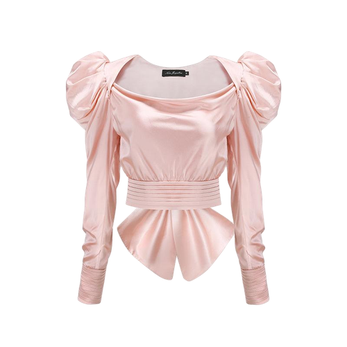 Alexa Silk Top - Nana Jacqueline - Modalova
