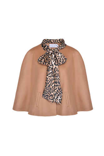 Elegant cape with panther sash - Lily Was Here - Modalova