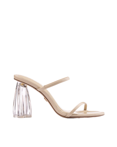 Fiorellini Glass Heel 95 Patent - ATANA - Modalova