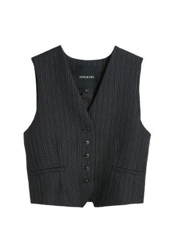 Mister Vest - Pinstripe - L - Vests - HERSKIND - Modalova