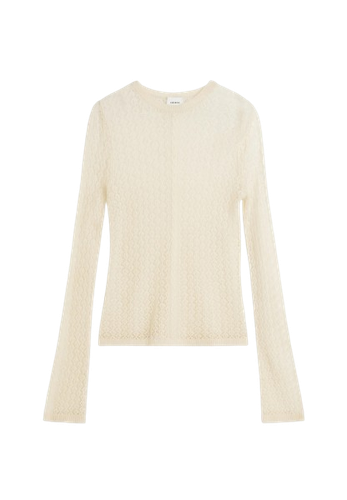 Silvia Knit Blouse - Creme - HERSKIND - Modalova