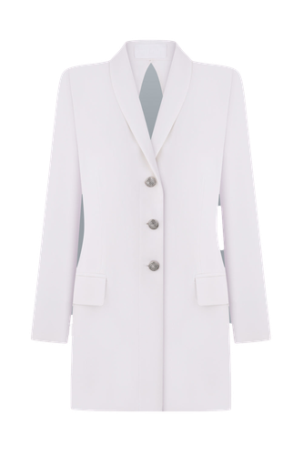 Jacket-style dress - Total White - Modalova
