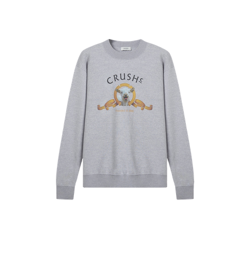 Logo Printed Sweatshirt - CRUSH Collection - Modalova