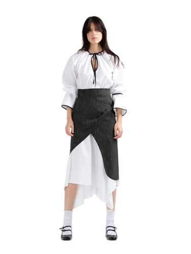 NAMI asymmetrical skirt - DIVALO - Modalova