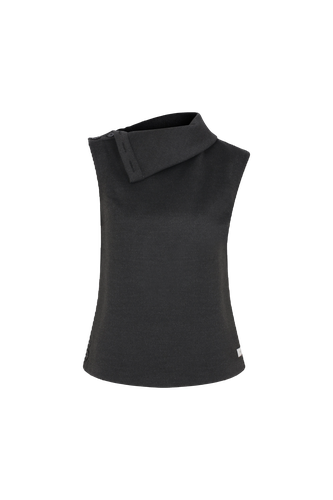 Geena Sleeveless Roll-Neck Top - Nazli Ceren - Modalova