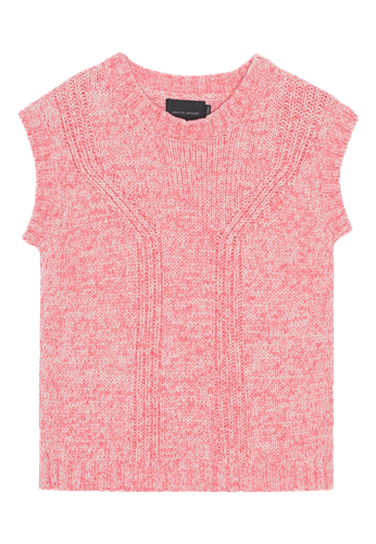 Jennifer Knit Top - Red Melange - Birgitte Herskind - Modalova