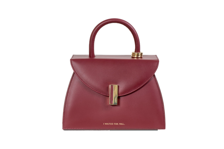 Vivienne Top Handle Bag - I Waited For You... - Modalova