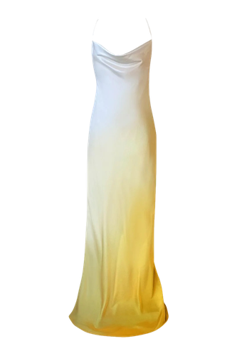 Tulip Dress - Yellow - Gigii's - Modalova