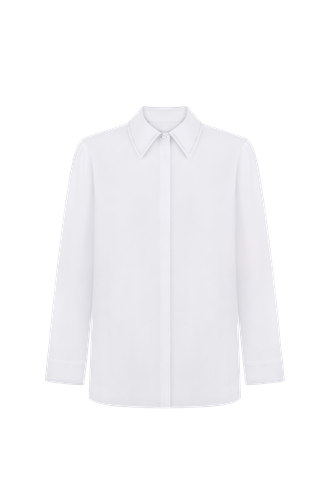 EMBROIDERED SHIRT - DELEGAN Clothes - Modalova