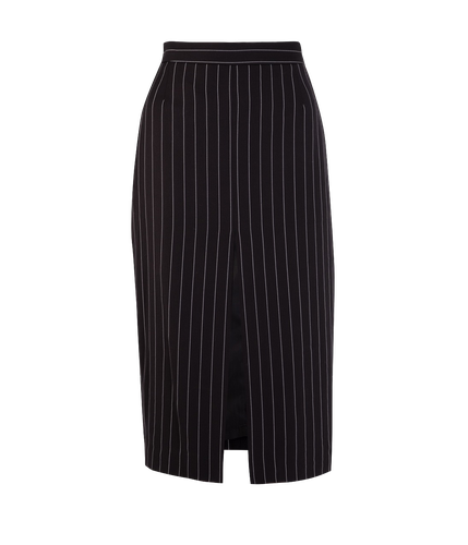 Pinstripe pencil skirt - AFTERHOURS - Modalova