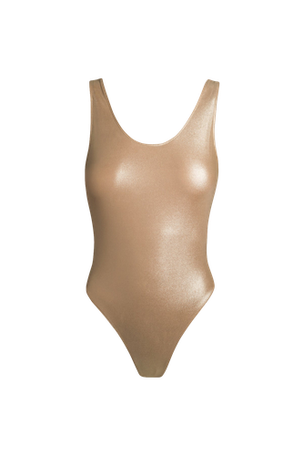 Olympic One-Piece in Gold - Sara Cristina - Modalova