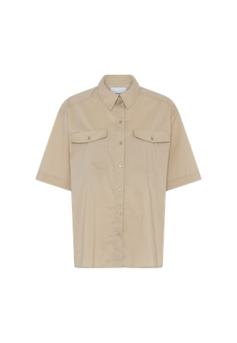 Helle Shirt - Sand - HERSKIND - Modalova