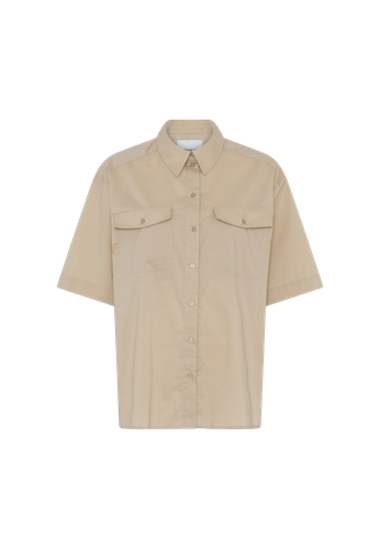 Helle Shirt - Sand - HERSKIND - Modalova