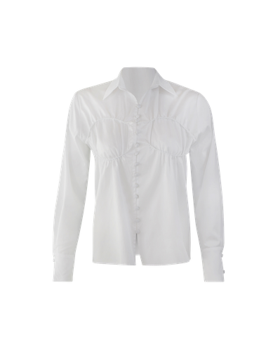 ALAYA White Shirt - MAET - Modalova