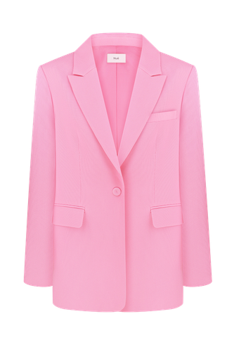 WAFFLE OVERSIZED BLAZER - NUÉ - Modalova