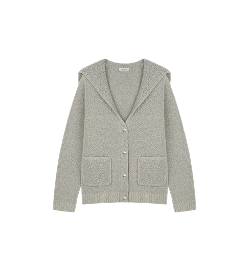 TEDDY BOUCLÉ CARDIGAN - CRUSH Collection - Modalova