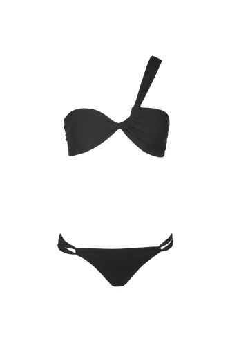 Narcissus Bikini in Black - Top - Sara Cristina - Modalova