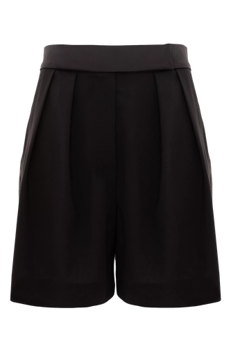 High-waisted Tailored Short Pants - Aureliana - Modalova