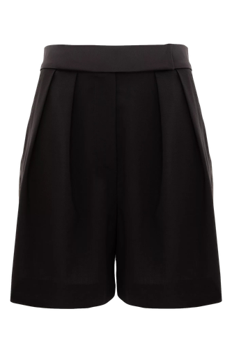 High-waisted Tailored Short Pants - Aureliana - Modalova