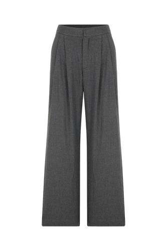 Tina Trousers in Grey - Nazli Ceren - Modalova