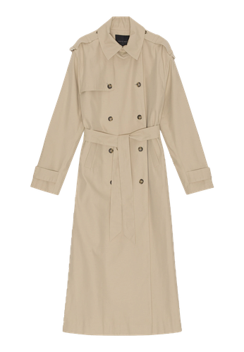Astra Trenchcoat - Cream - Birgitte Herskind - Modalova