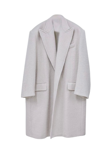 Oversized wool coat - AFTERHOURS - Modalova