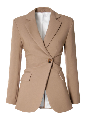 Blazer Isabella Natural - HALEWSKI - Modalova