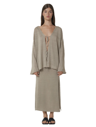 JENNA A-line skirt - Leap Concept - Modalova
