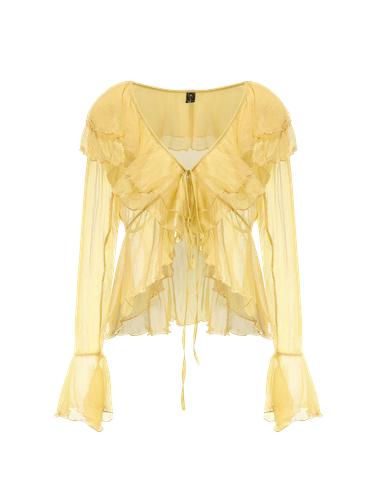 Annika Cardigan (Yellow) - Nana Jacqueline - Modalova