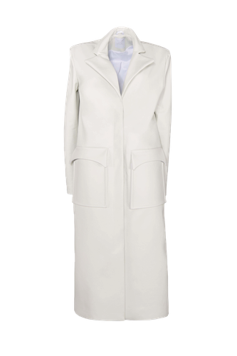 Ice Leather Coat - Vestiaire d'un Oiseau Libre - Modalova