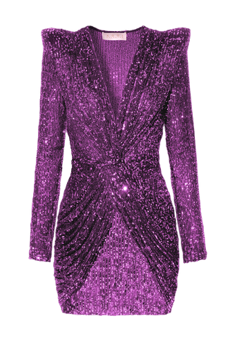Dress Jennifer Purple Magic - AGGI by HALEWSKI - Modalova