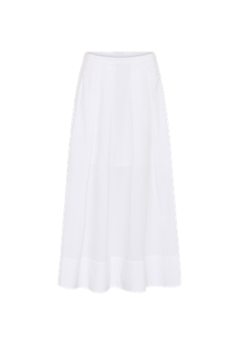 Herdis Skirt - White - HERSKIND - Modalova