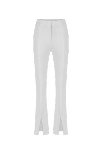 Canis - Trousers With Front Slit - ILA - Modalova