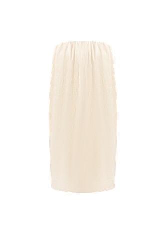 Balloon midi dress - A.M.G - Modalova