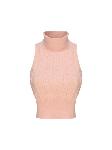 Janelle Knit Top (Peach) - Nana Jacqueline - Modalova