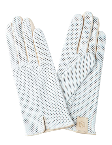Statement Perforated | Women's Gloves - Handsome Stockholm - Modalova