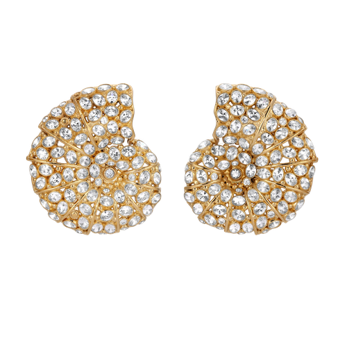 NAUTILUS EARRINGS | Women's Earrings - Zepplin The Label - Modalova