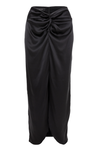 Satin Wrap Skirt | Women's Wrap skirts - Aureliana - Modalova