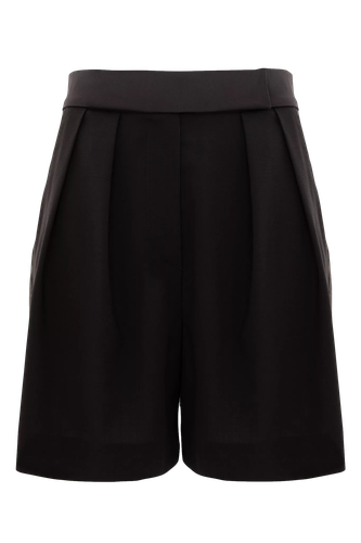High-waisted Tailored Short Pants | Women's High waisted shorts - Aureliana - Modalova