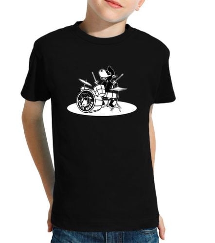 Camiseta Niño Manga Corta Oveja batería laTostadora - latostadora.com - Modalova