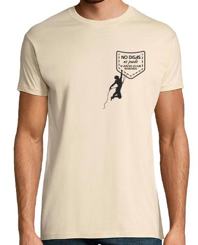 Camiseta Escalada al bolsillo + frase laTostadora - latostadora.com - Modalova