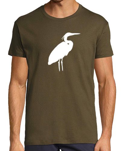 Camiseta Garza Blanca (Hombre) laTostadora - latostadora.com - Modalova