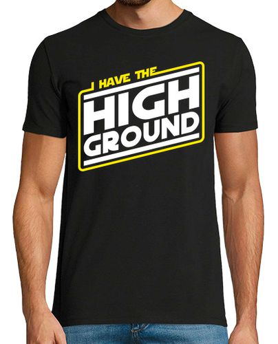 Camiseta I Have the High Ground - latostadora.com - Modalova