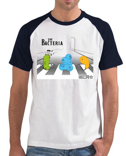 Camiseta Hombre Estilo Béisbol BICHOLOGIA-1C laTostadora - latostadora.com - Modalova