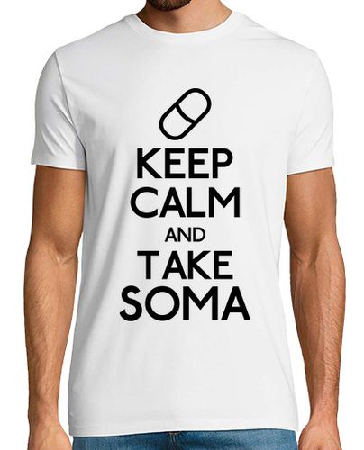 Camiseta Keep calm soma - latostadora.com - Modalova