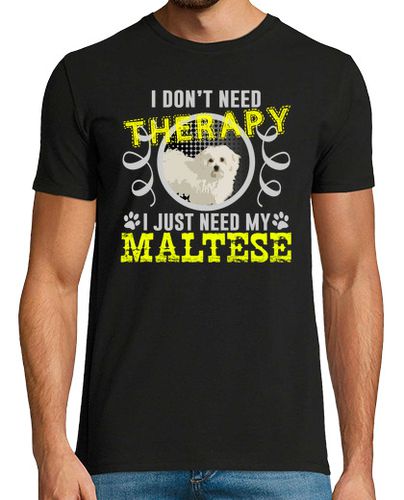 Camiseta no necesito terapia solo necesito mi malta - latostadora.com - Modalova