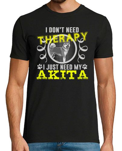 Camiseta no necesito terapia solo necesito mi akit - latostadora.com - Modalova