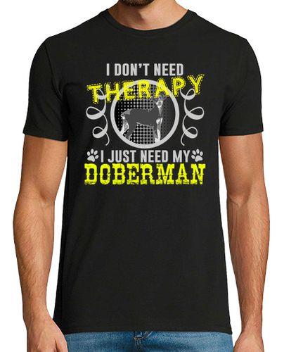 Camiseta no necesito terapia solo necesito mi dobe - latostadora.com - Modalova