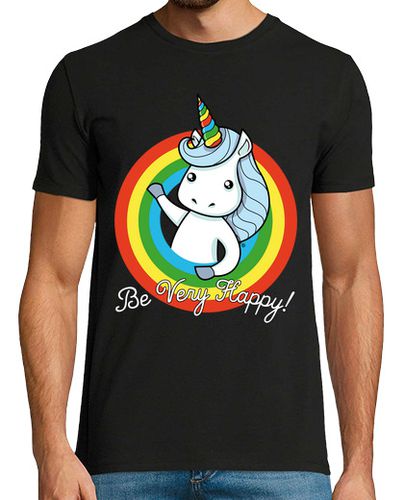 Camiseta Be Very Happy - latostadora.com - Modalova